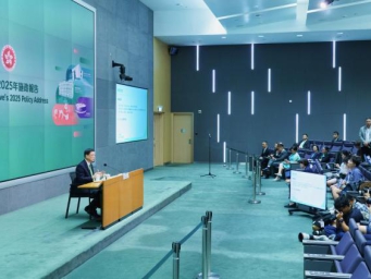 李家超：新一份施政报告体现更全面的“改革加部署”